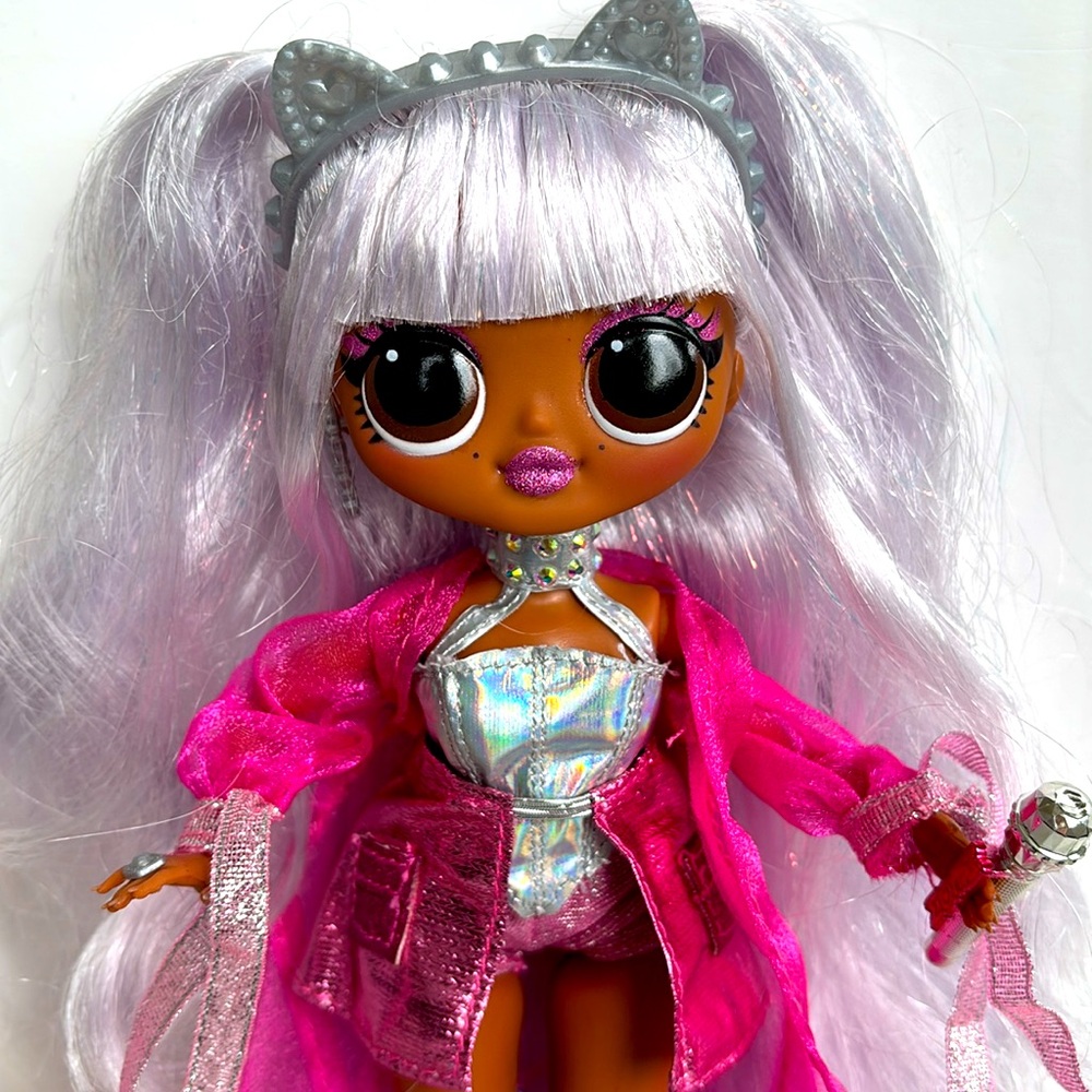 O.M.G. Kitty K Fashion Doll Collectible Toy L.O.L. Surprise! - Picture 5 of 16
